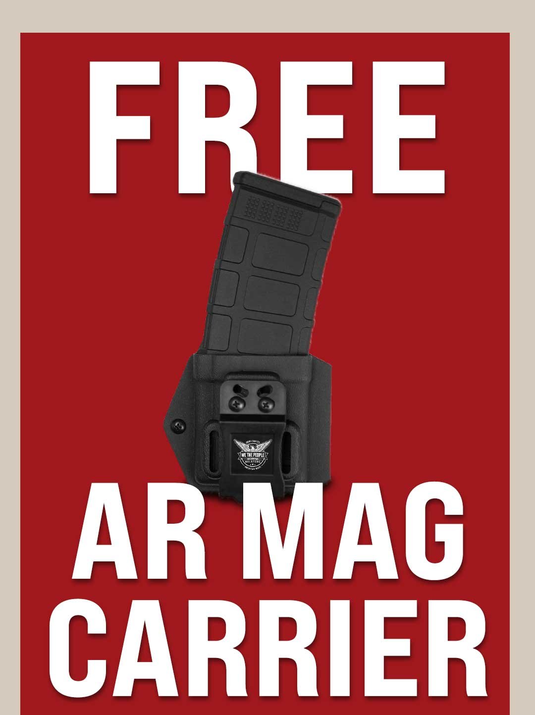 FREE AR Mag Carrier