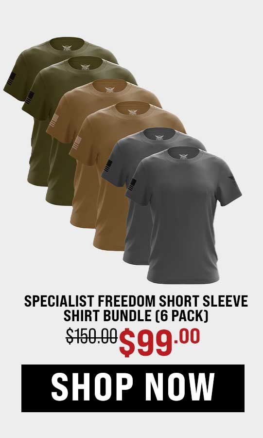 Specialist Freedom Short Sleeve Bundle