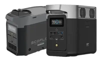 Image of Special Bundle: EcoFlow DELTA 2 and EcoFlow Smart Generator (Dual Fuel)