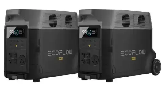 Image of Special Bundle: 2 EcoFlow Delta Pro Portable Power Station + Double Voltage Hub