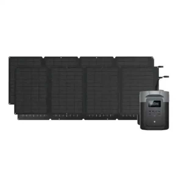 Image of Special Bundle: Ecoflow Delta 2 Max Portable Power Station & 2 x 160W Panels