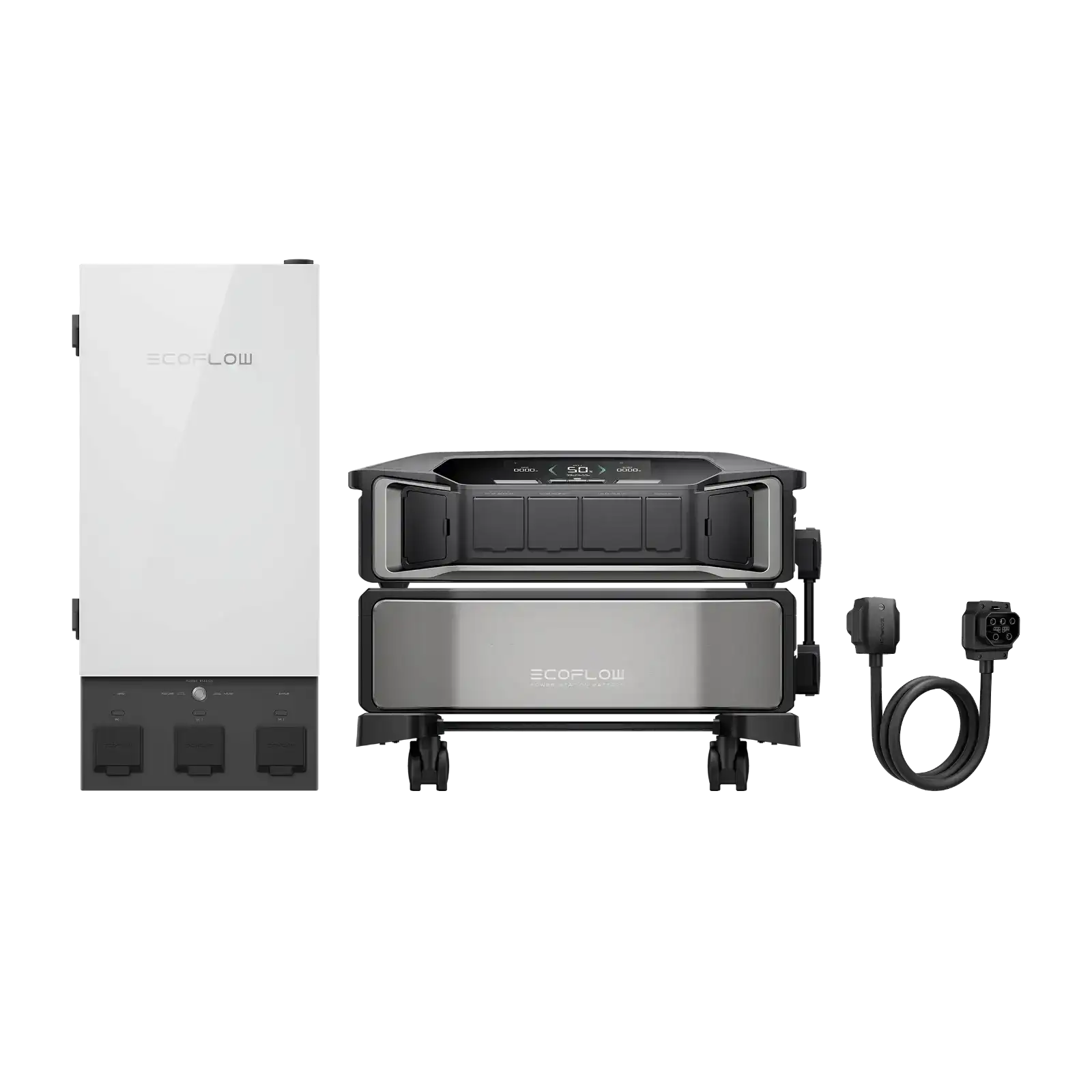 Image of EcoFlow DELTA Pro Ultra (Inverter+Battery) + Smart Home Panel 2