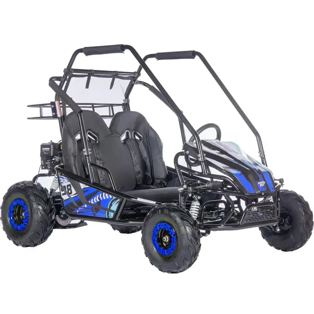 Image of MotoTec Mud Monster XL 212cc 2 Seat Go Kart Full Suspension