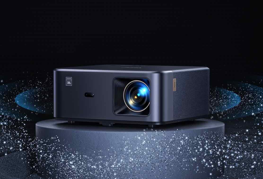 Image of YABER K2s 800 ANSI WiFi 6 Bluetooth Projector