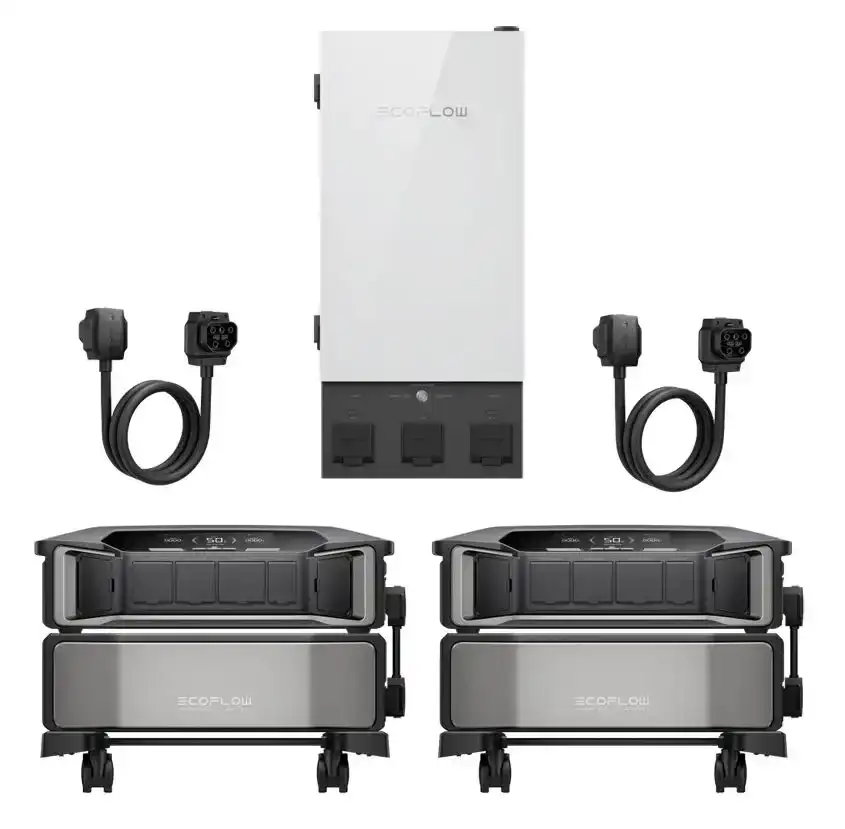 Image of Special Bundle: Ecoflow 2x Delta Pro Ultra Power Stations and Smart Home Panel 2 Combo