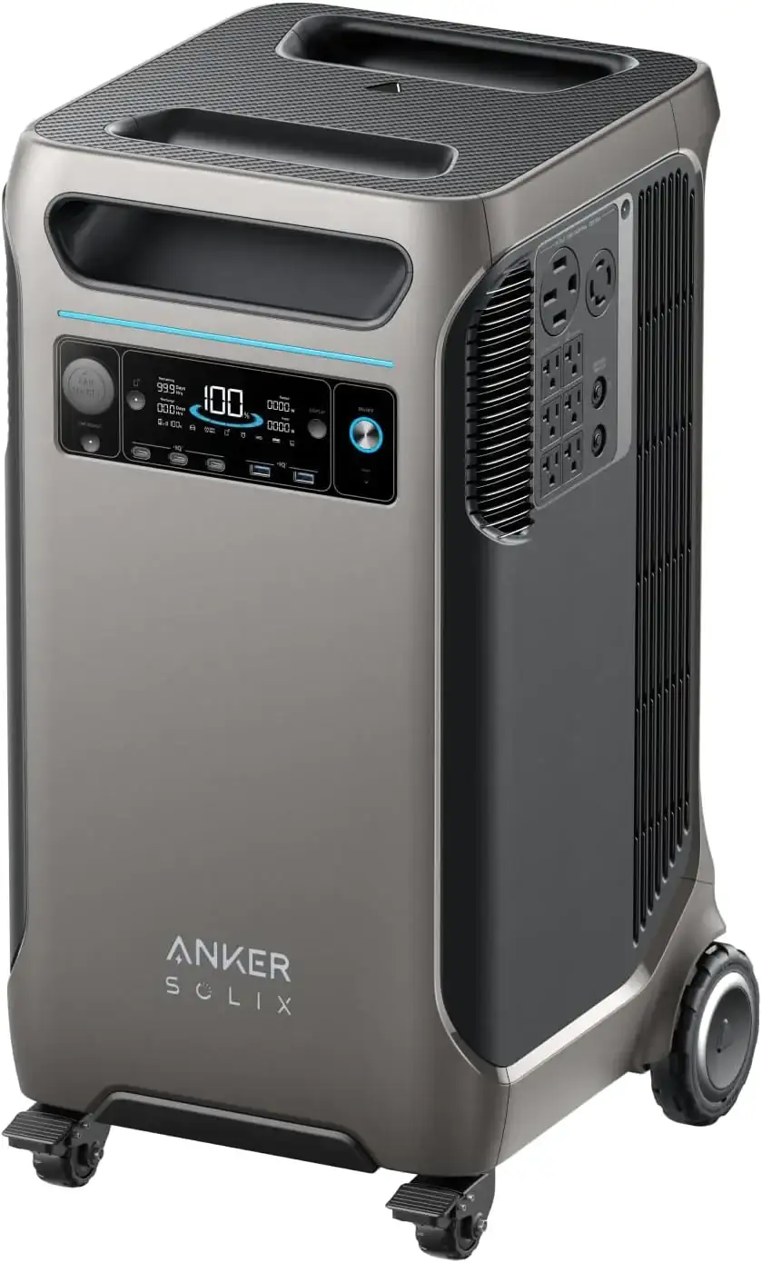 Image of Anker SOLIX F3800 Portable Power Station - 3840Wh｜6000W
