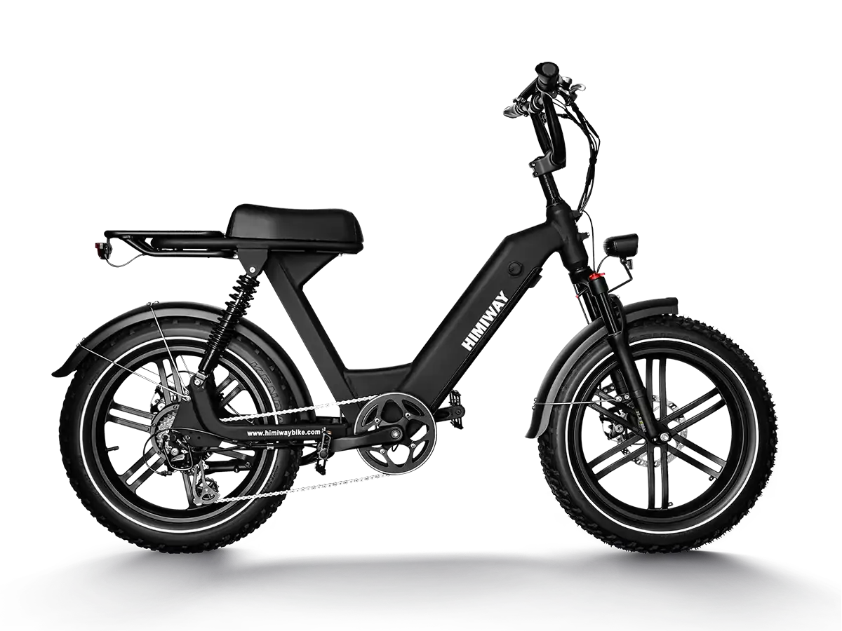 Image of Himiway Long Range Moped-Style Electric Bike Escape Pro