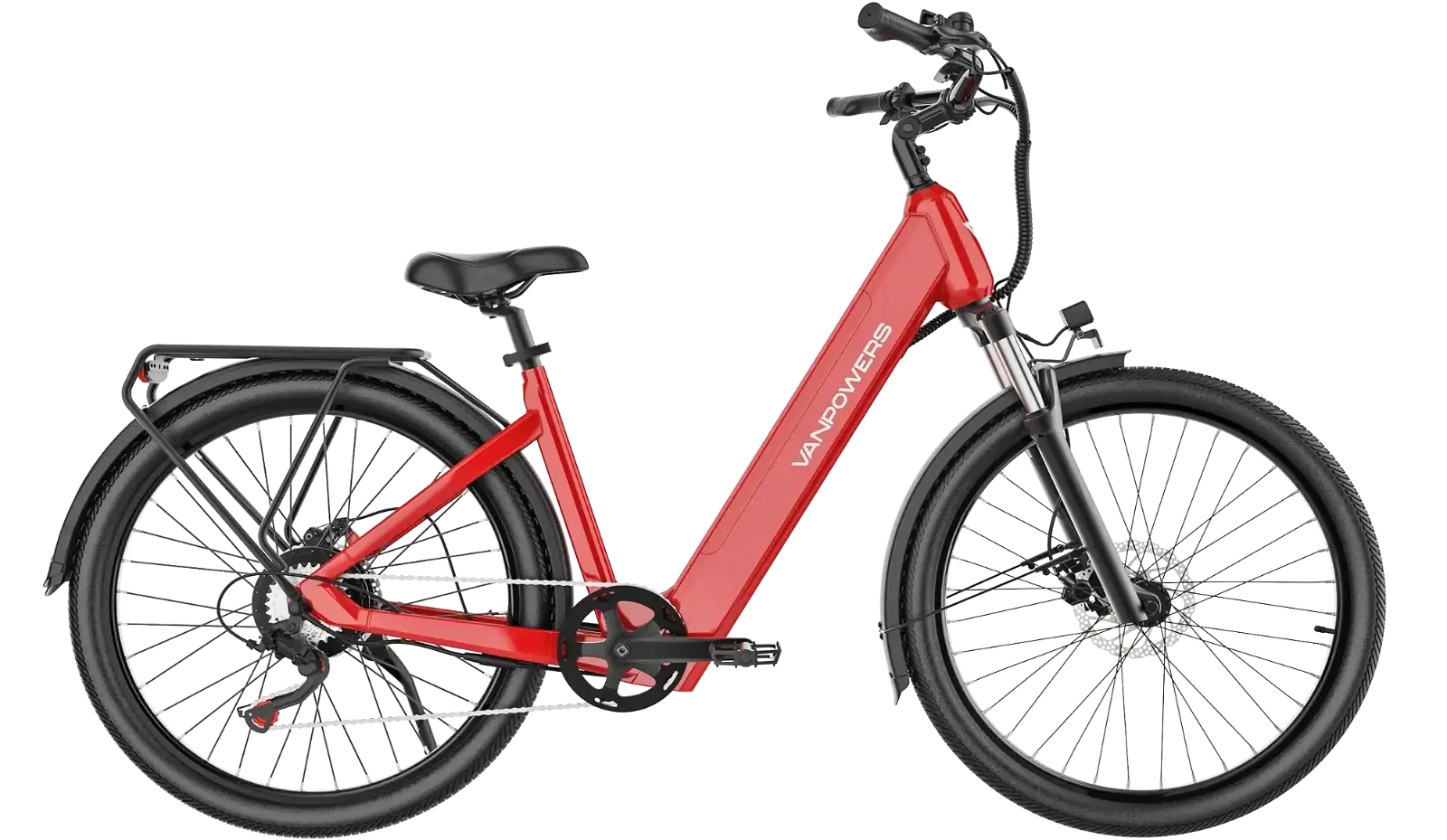 Image of Vanpowers UrbanGlide-Standard Electric Bike