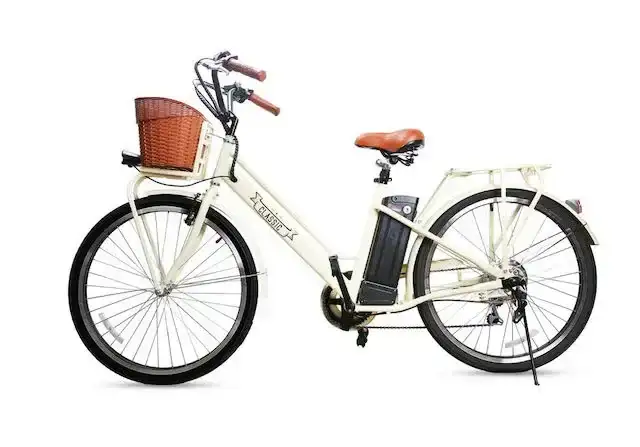 Image of NAKTO City Classic 26", Electric Bike