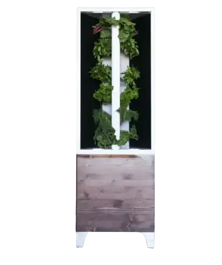 Image of Just Vertical The Eve Indoor Hydroponic Garden w/ see pods