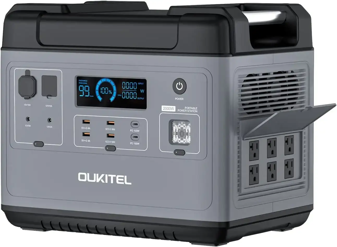 Image of Oukitel P2001 Portable Power Station