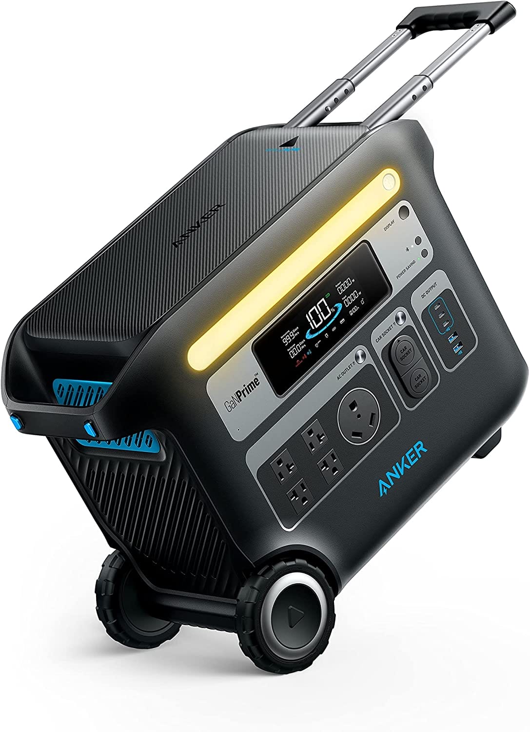 Image of Anker Solix F2000 PowerHouse 767 Portable Power Station - 2048Wh