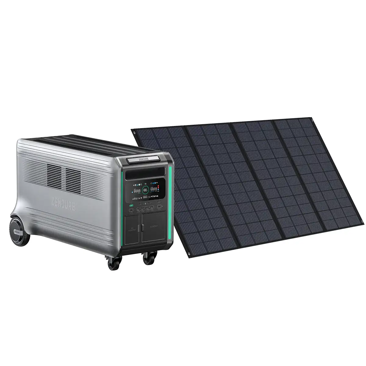 Image of Zendure SuperBase V Power Station & Solar Panel