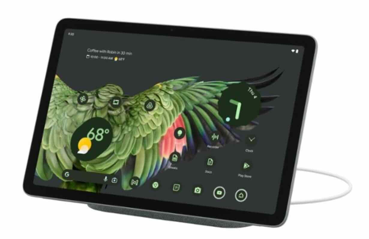 Image of Google Pixel Tablet with Charging Speaker Dock