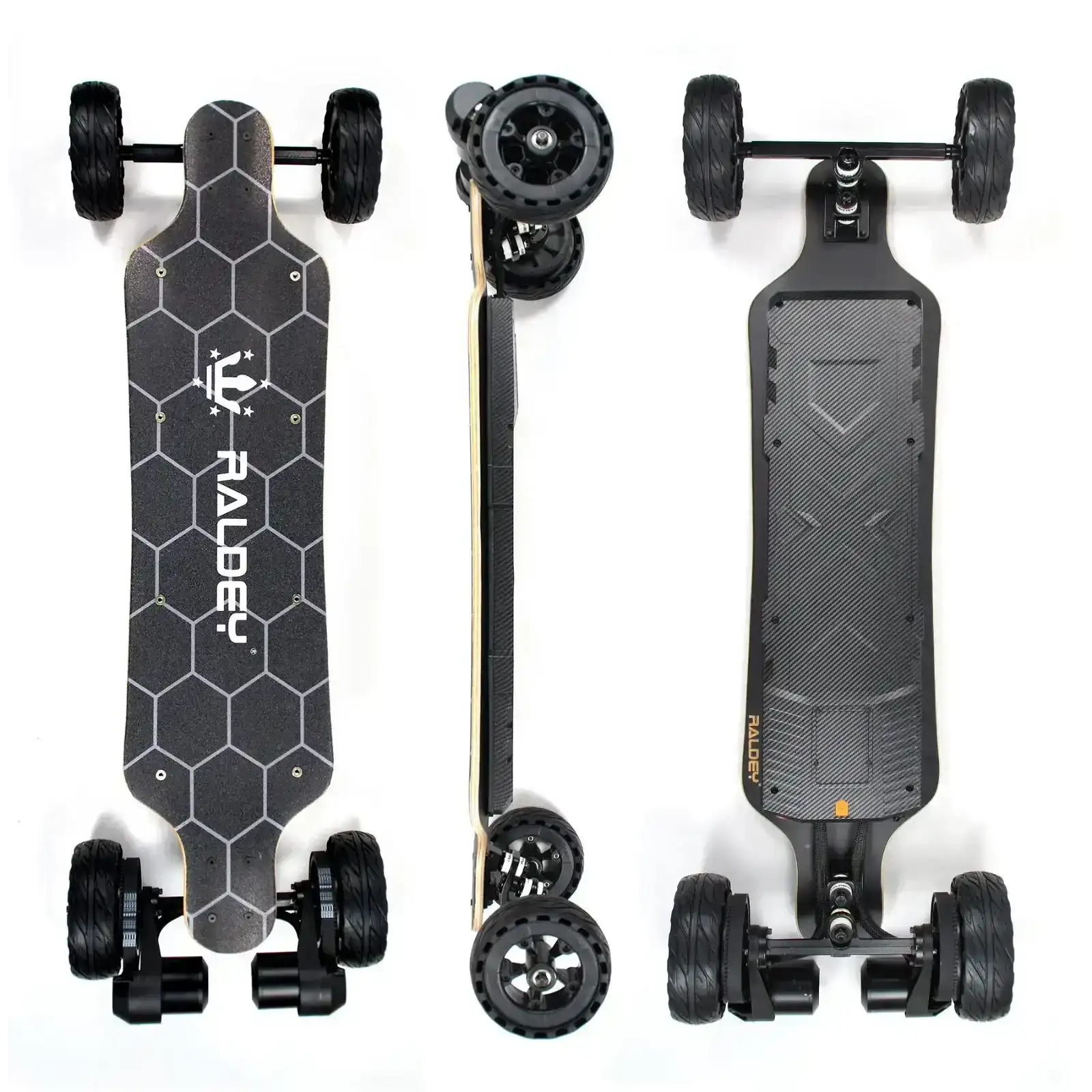 Image of Raldey Bamboo V3S-AT All Terrain Electric Skateboard