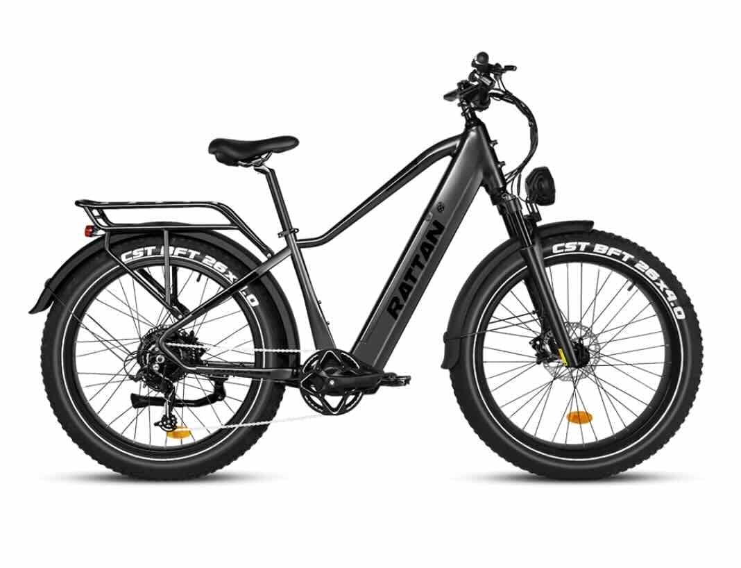 Image of Rattan Pathfinder 750W Fat Tire e-bike