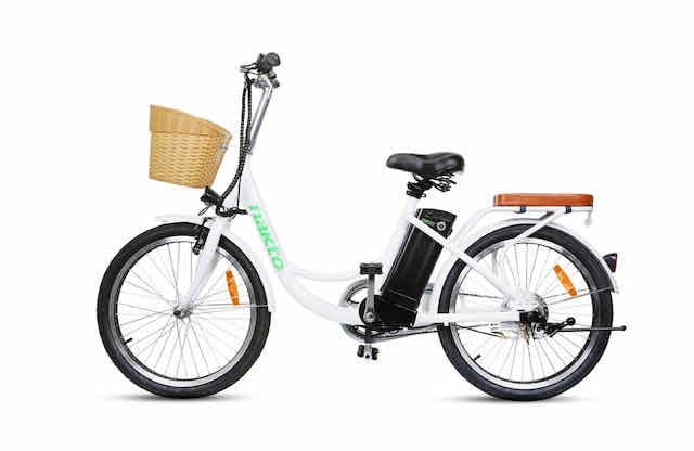 Image of Nakto City 22" Elegance, Electric Bike