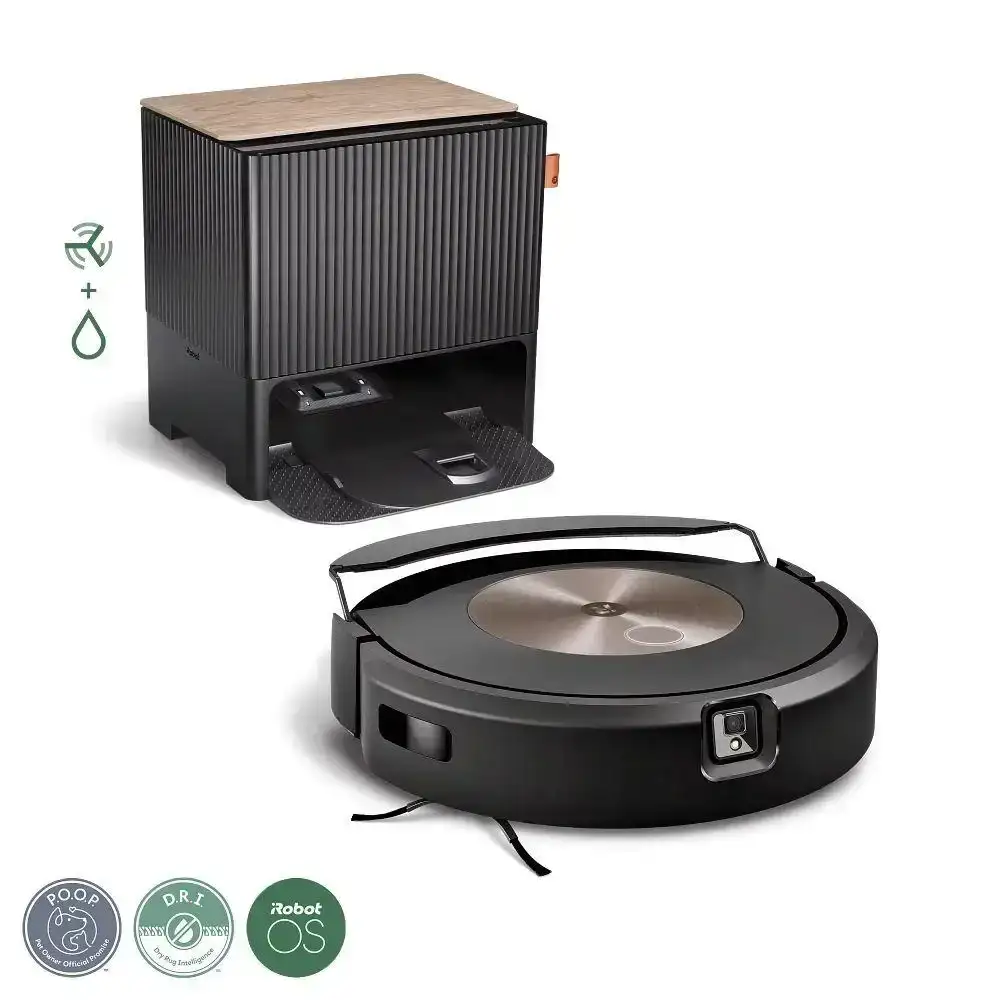 Image of iRobot Roomba Combo j9+ Robot Vacuum and Mop