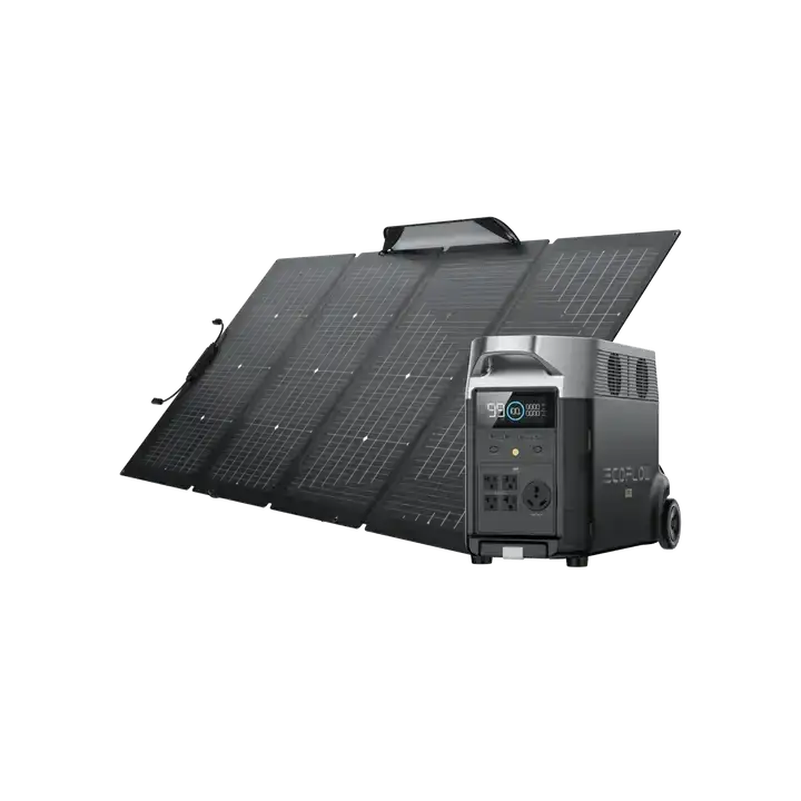 Image of EcoFlow Delta Pro Portable Power Station & 220W Solar Panel