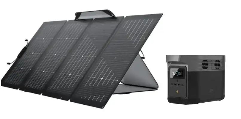 Image of EcoFlow DELTA mini Power Station + 220W Solar Panel