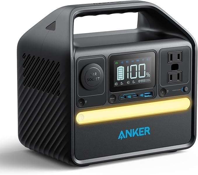 Image of Anker SOLIX 522 Portable Power Station