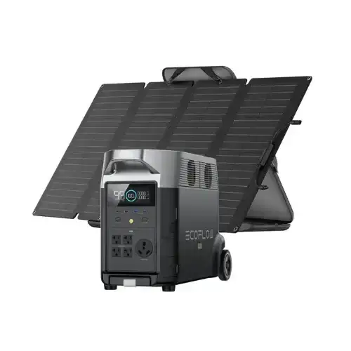 Image of Special Bundle: EcoFlow Delta Pro Portable Power Station & FREE 160W Solar Panel