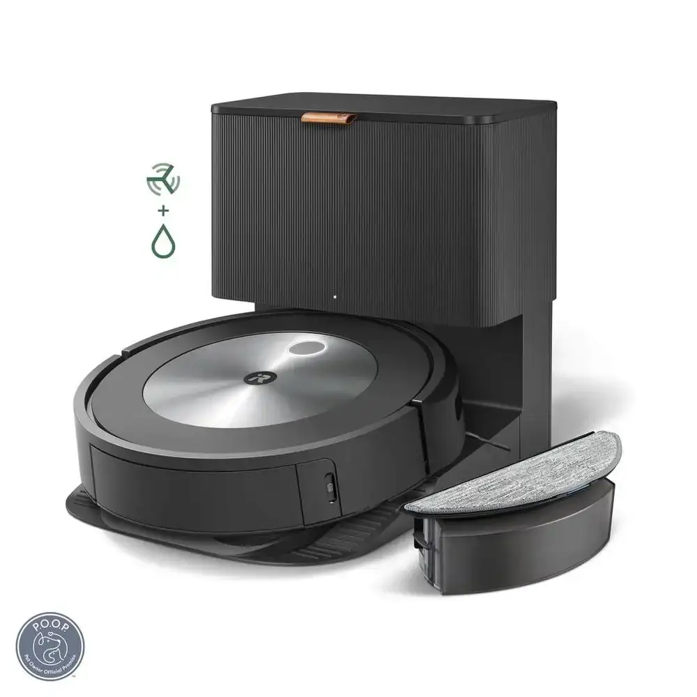 Image of iRobot Roomba Combo j5+ Robot Vacuum & Mop