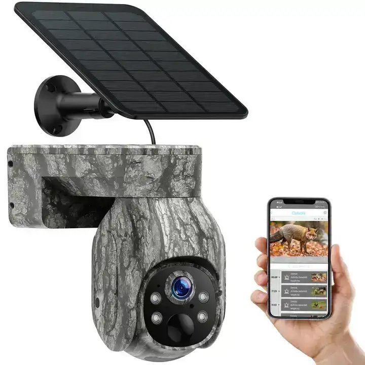 Image of Campark TC17 2K 4G LTE Cellular Solar PTZ Trail Camera & Security Camera