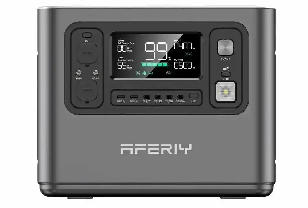 Image of AFERIY P110 Portable Power Station 1200W 1248Wh