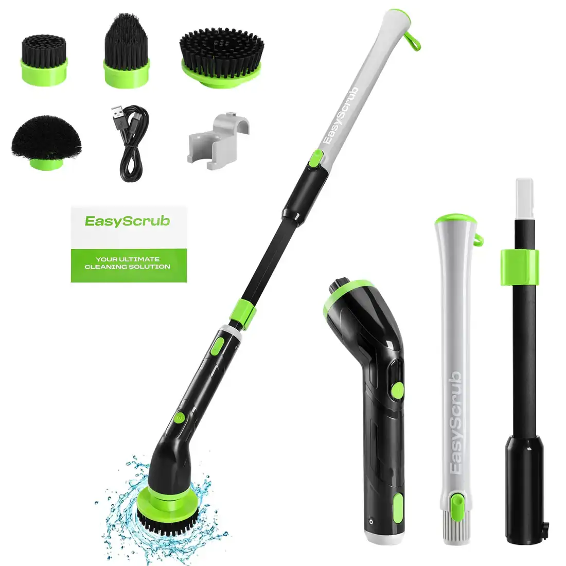 Image of EasyScrub Electric Spin Scrubber