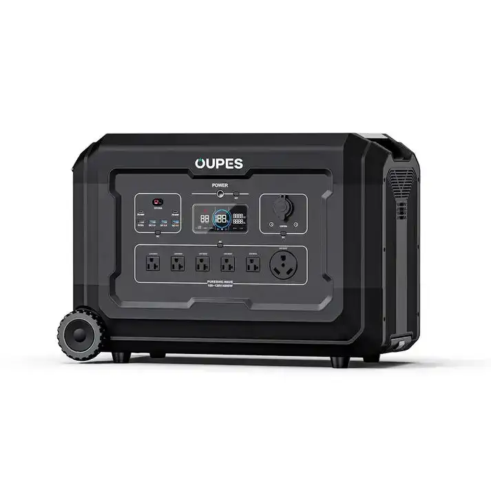 Image of OUPES Mega 3 Home Backup & Portable Power Station | 3600W 3072Wh