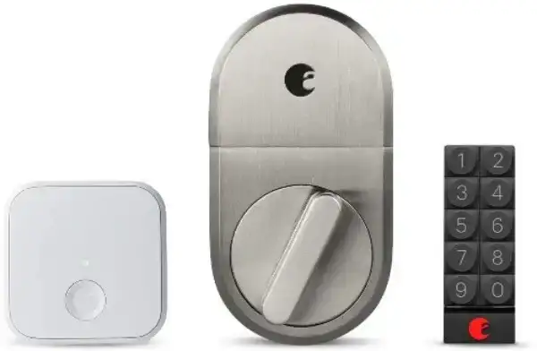 Image of August Smart Lock + Connect WiFi Bridge