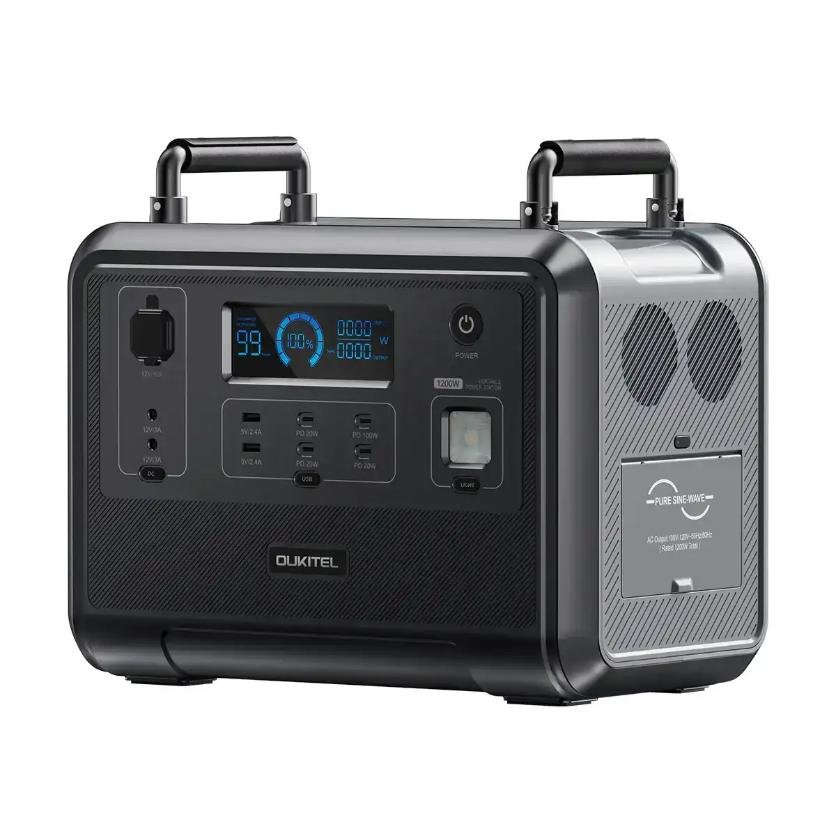 Image of OUKITEL P1201 Portable Power Station