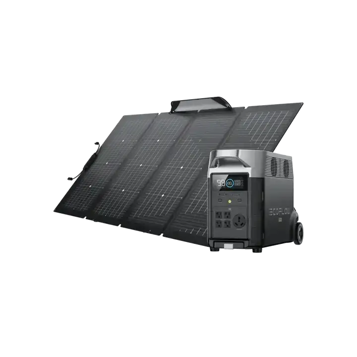 Image of EcoFlow Delta Pro Portable Power Station & 220W Solar Panel