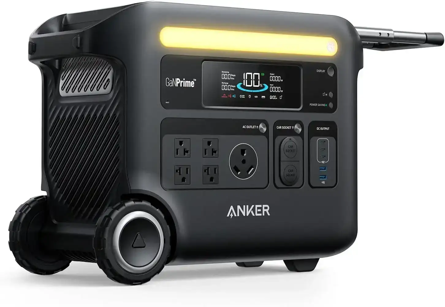 Image of Anker Solix F2600 2560Wh | 2400W Battery Generator REFURBISHED