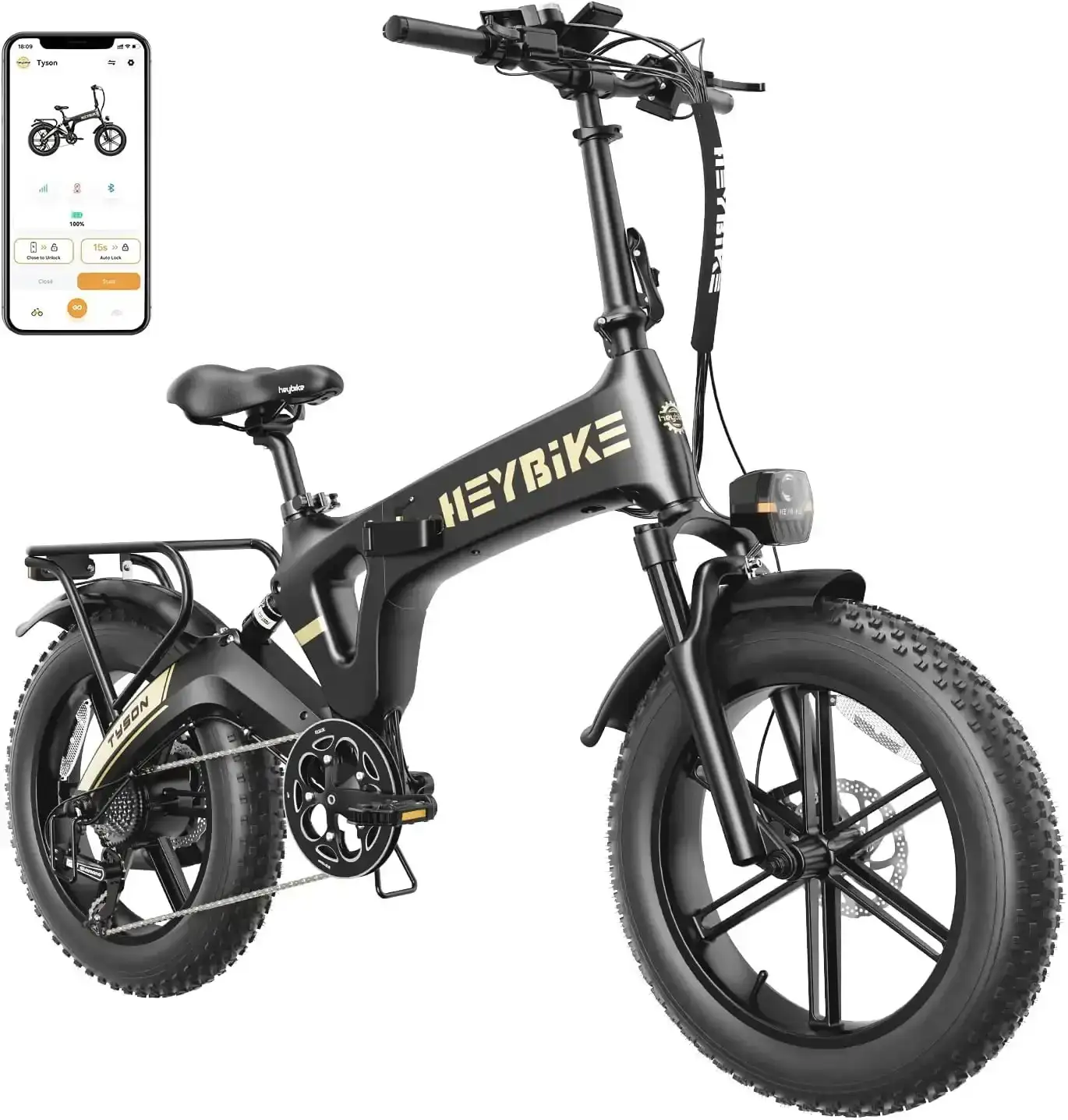 Image of Heybike Tyson Electric Bike