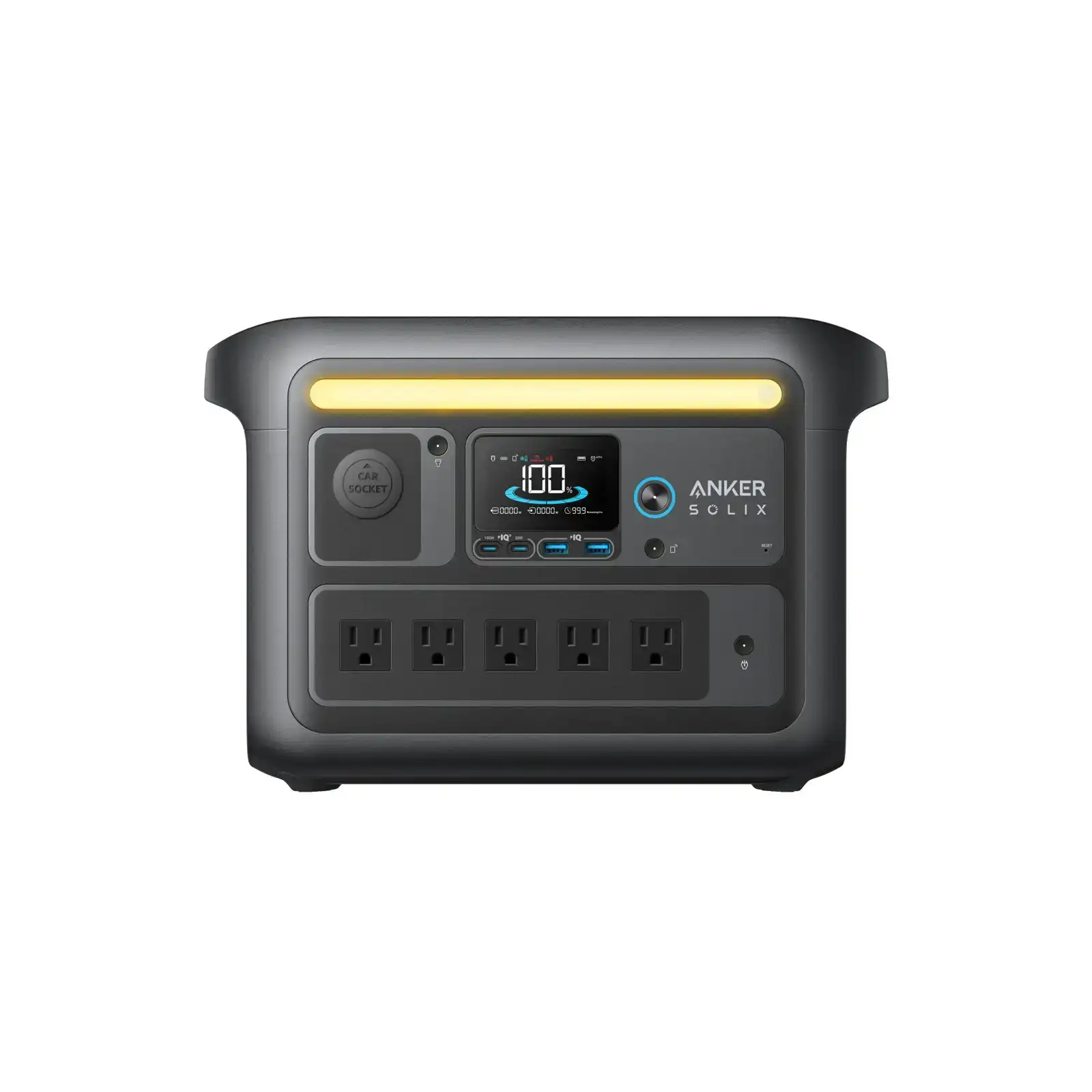 Image of Anker SOLIX C800X Portable Power Station 768Wh 1200W