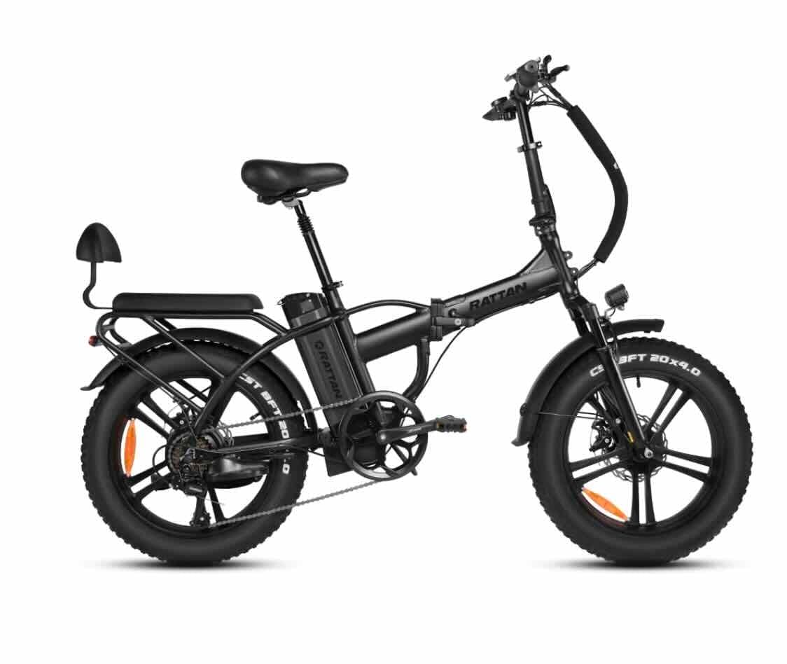 Image of Rattan LM 750W Pro Foldable Fat Tire Ebike (2024 model)