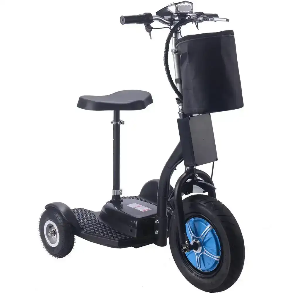 Image of MotoTec Electric Trike 48v 750w Lithium