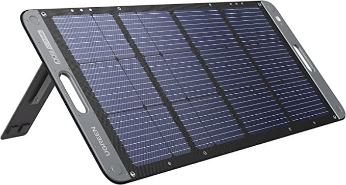 Image of UGreen PowerRoam Solar Panel for Power Station 100W 3pcs 100W Solar Panel