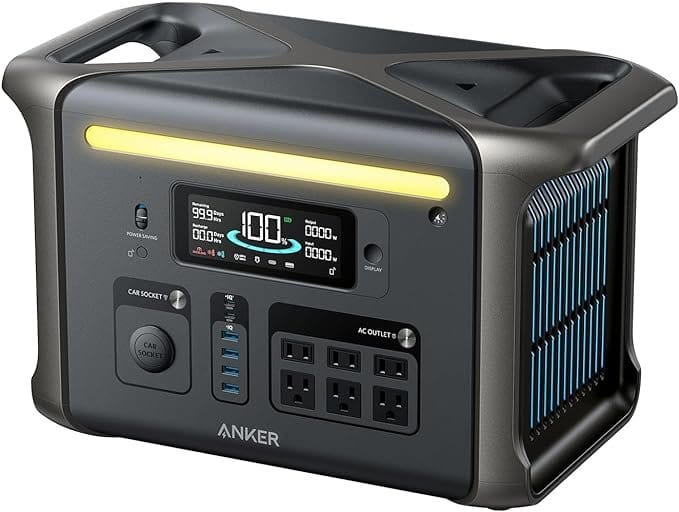 Image of Anker SOLIX F1500 Portable Power Station
