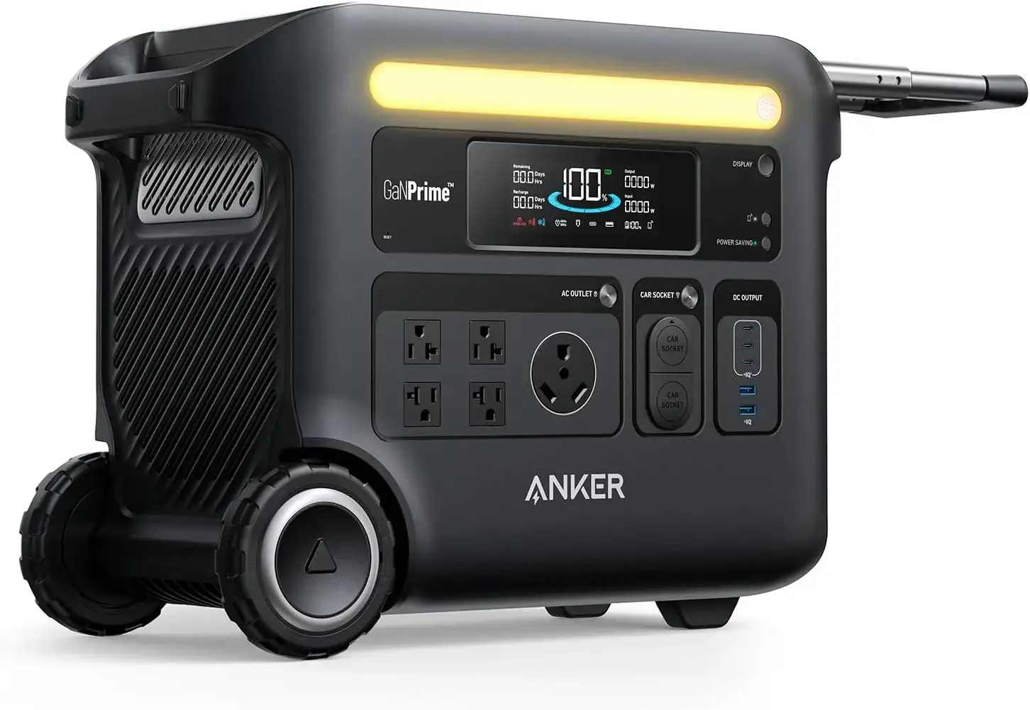 Image of Anker Solix F2600 2560Wh | 2400W Battery Generator