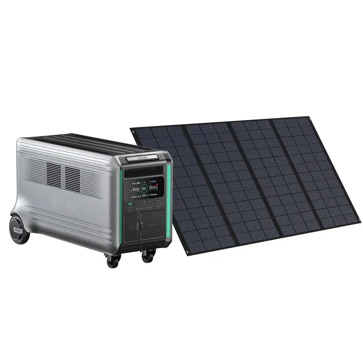 Image of Special Bundle: Zendure SuperBase V4600 Power Station & 400W Solar Panel