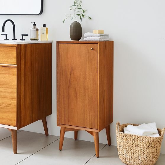 Mid-Century Linen Cabinet