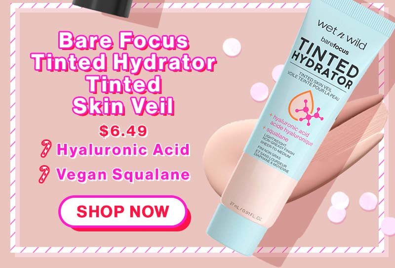 Bare Focus Tinted Hydrator Tinted Skin Veil