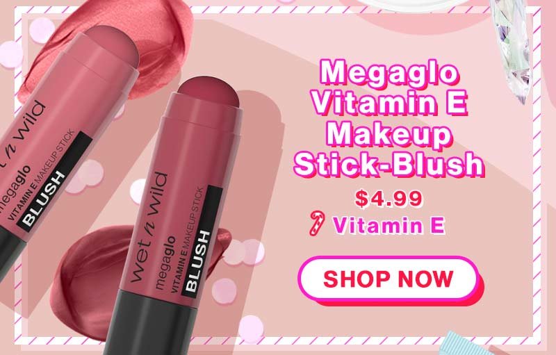 Megaglo Vitamin E Makeup Stick-Blush