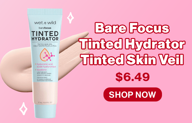 Bare Focus Tinted Hydrator Tinted Skin Veil | \\$6.49 | Shop Now