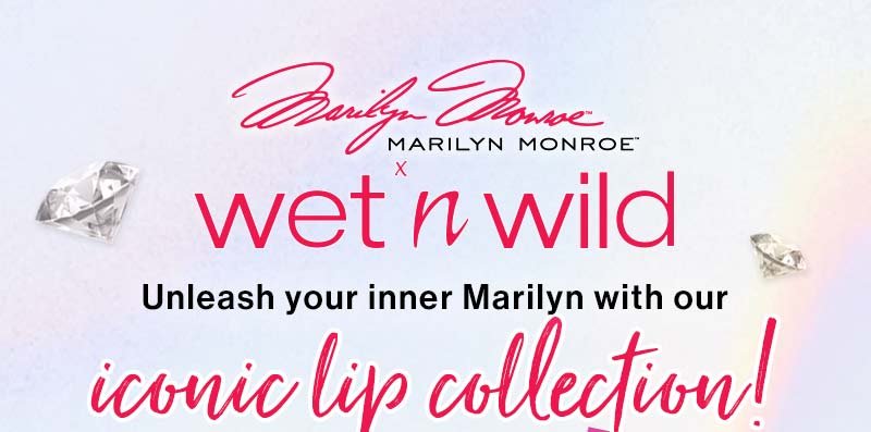 Marilyn Monroe x wet n wild | Unleash your inner Marilyn with our iconic lip collection!