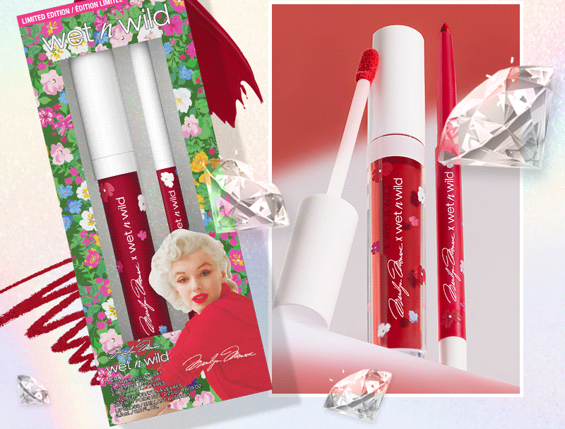 Icon Lip Liner and Gloss Set