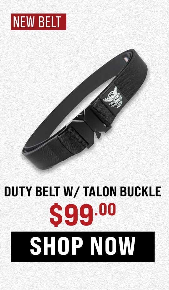 Duty Belt w/ Talon Buckle